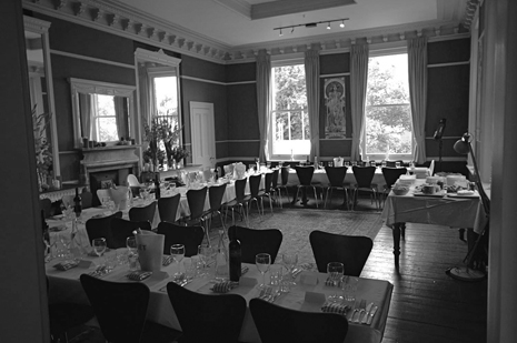 An image of the interior of the pub